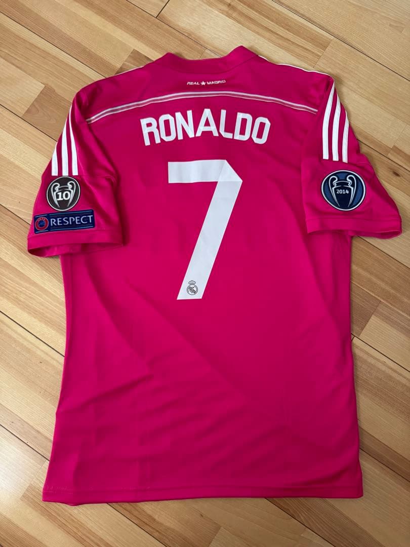 レアル・マドリード ロナウド 7 14-15 Away