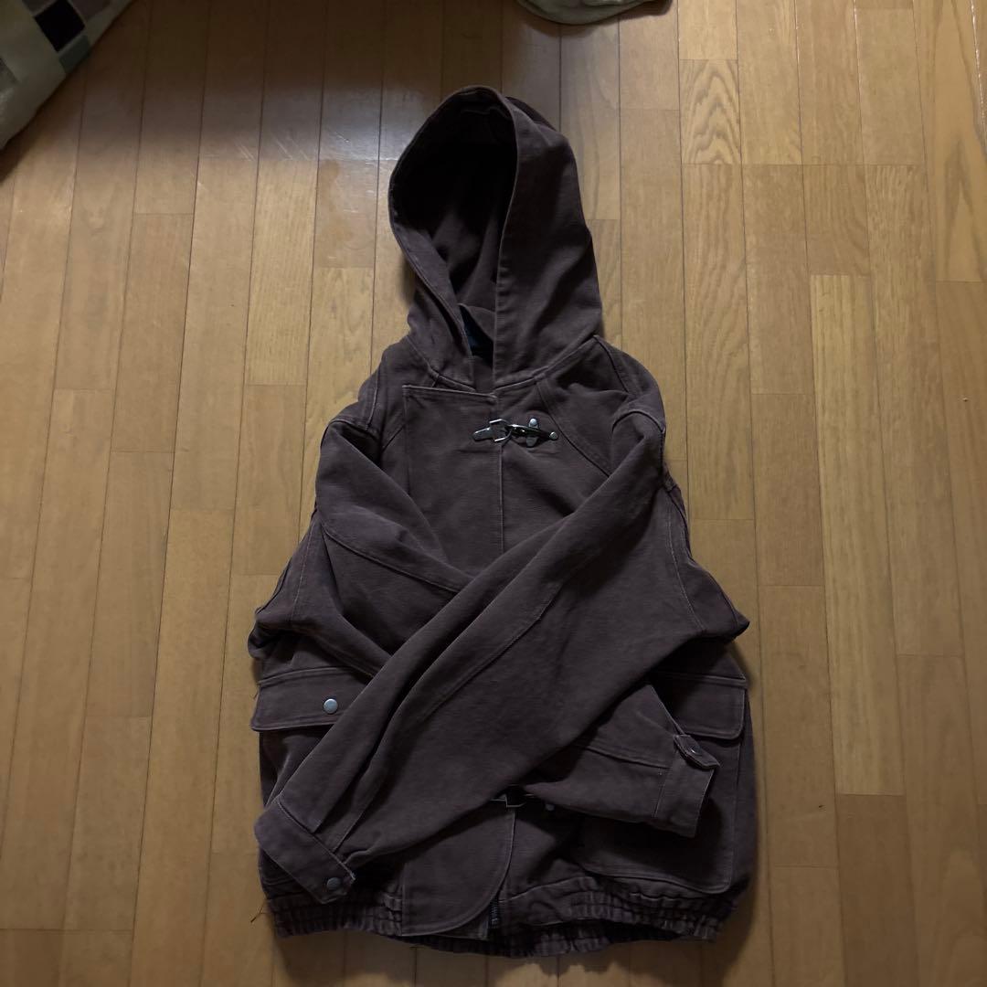 BLEME ファイヤーマンジャケット風パーカー