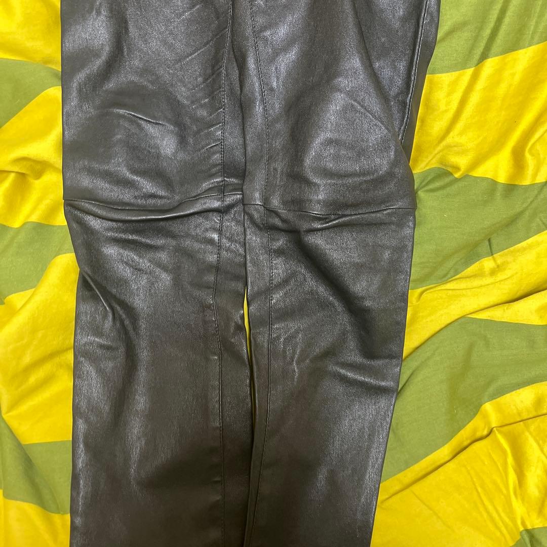 SAINT LAURENT ブラック スキニーデニム