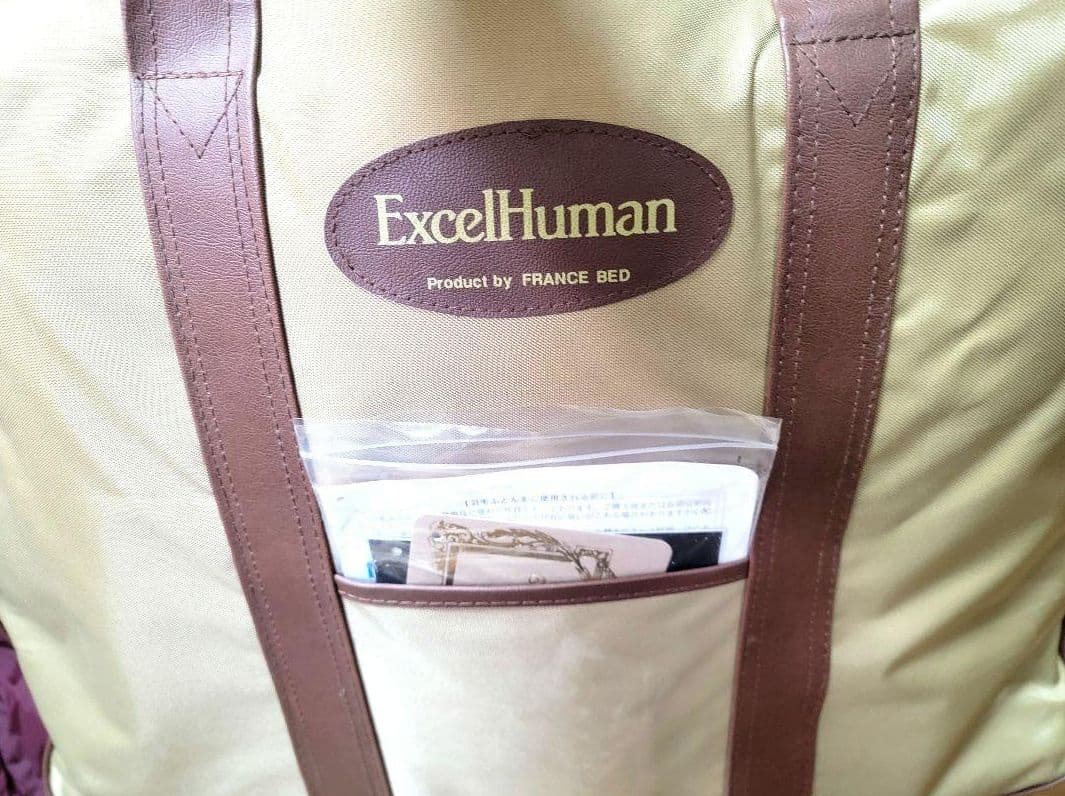 即購入OK　エクセルヒューマン 羽毛布団 シングル 古都の華 フランスベッド製