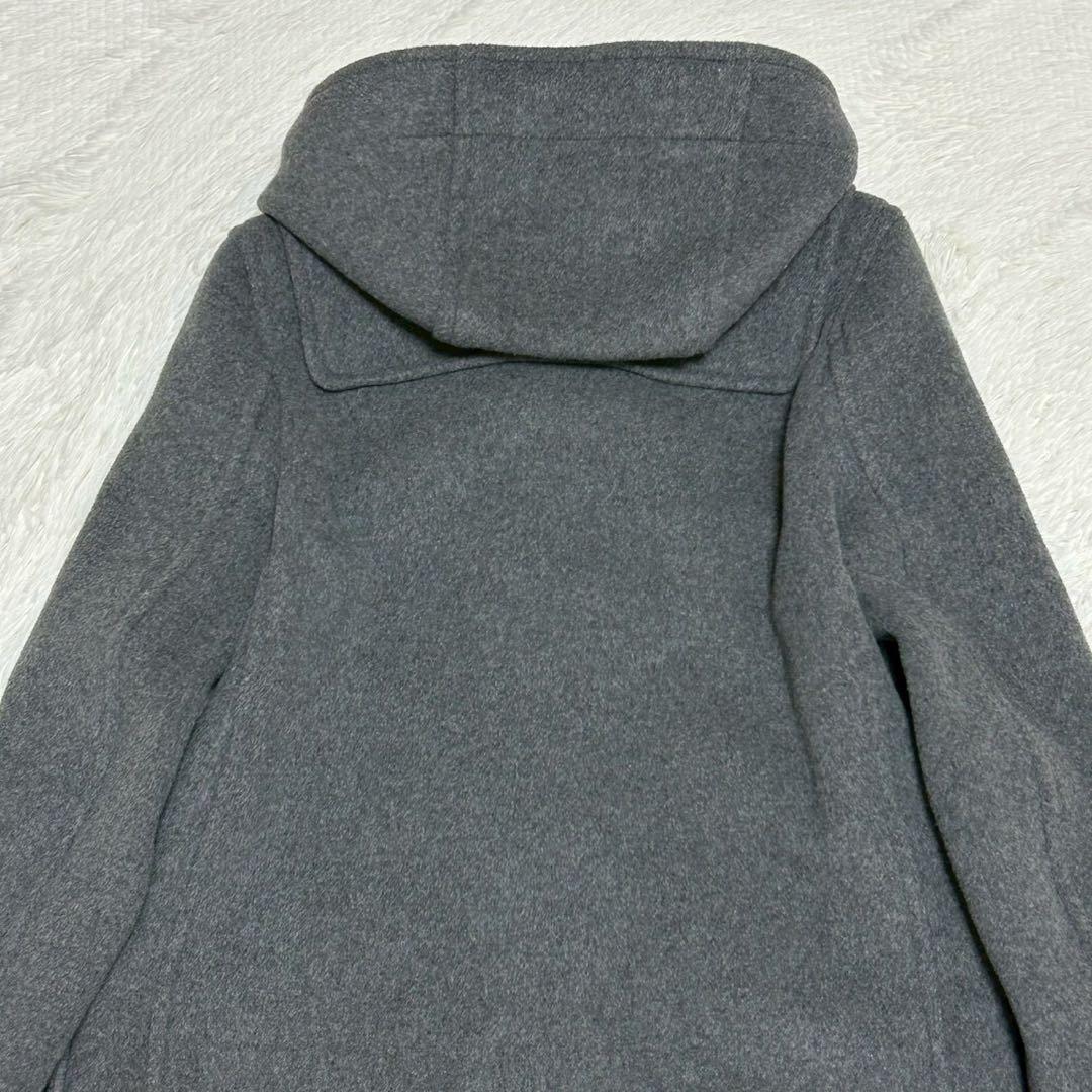 美品 ロンドントラディション スローブイエナ ダッフルコート 36 裏地チェック