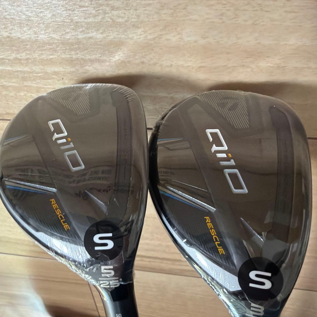 【新品未使用】テーラーメイド　レスキュー　qi10 UT ユーティリティ