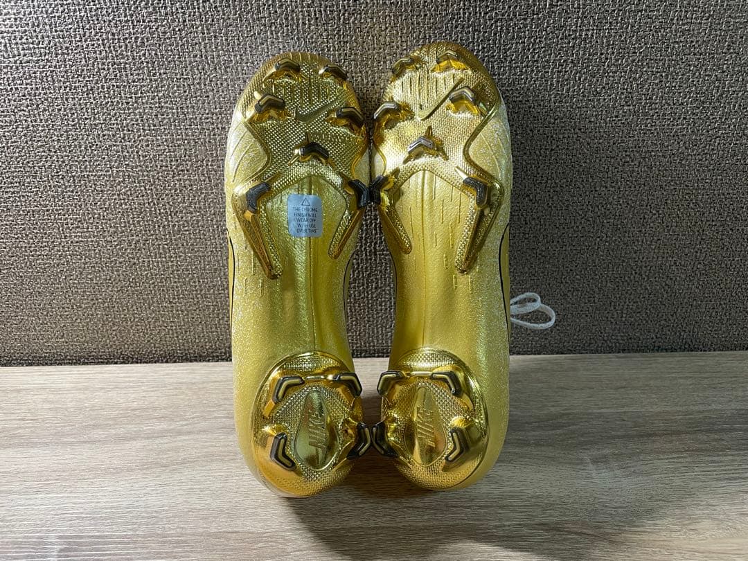 マーキュリアル　ヴェイパー　12 シャンパンゴールド