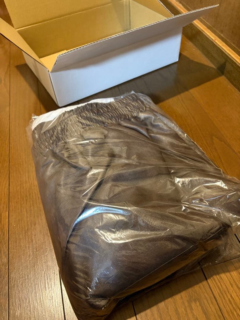 新作　 PARTY フェイクレザー 2wayジャケット