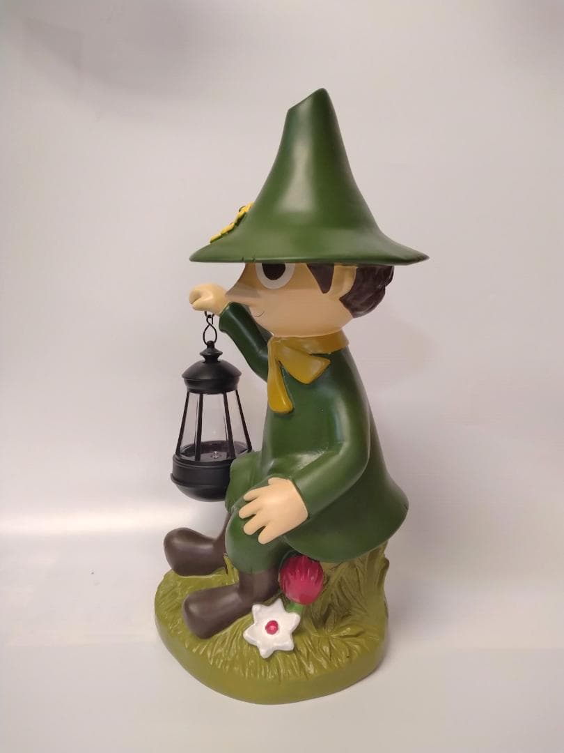 【新品未使用】ソーラーランタン　スナフキン　小