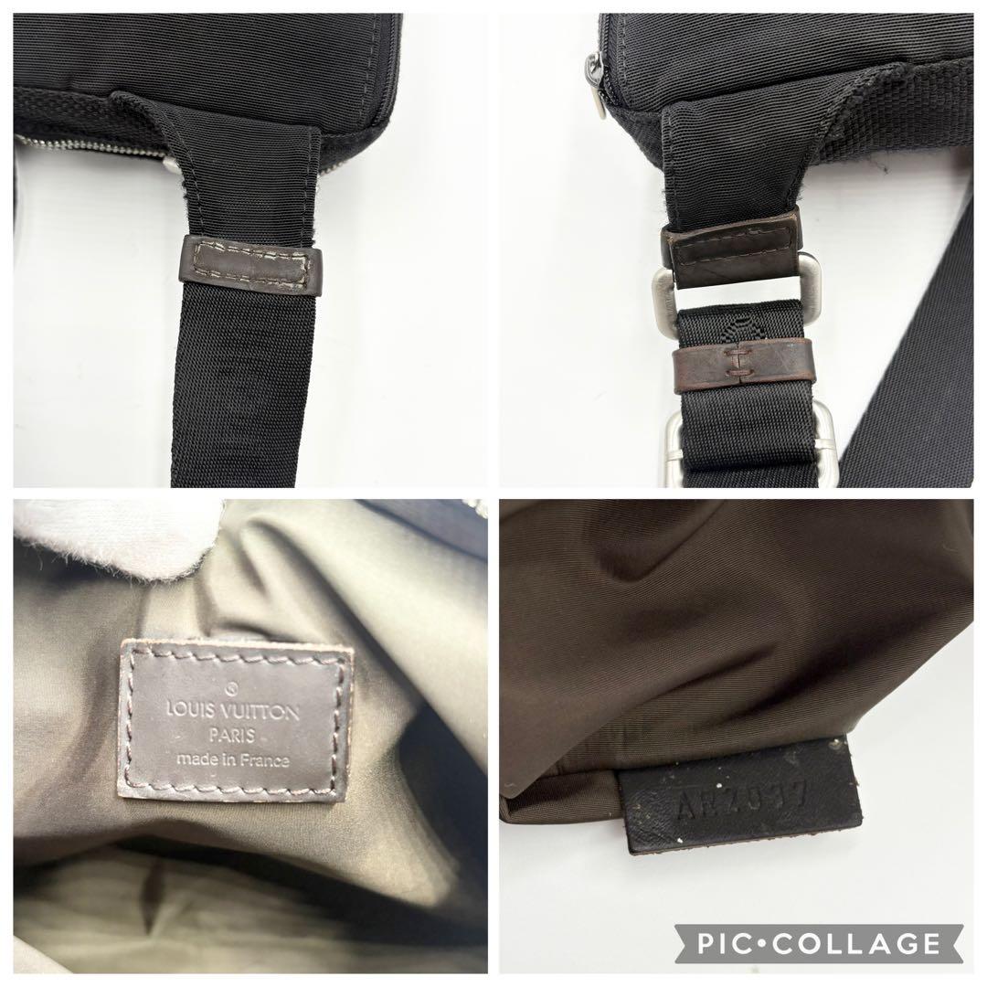 ルイヴィトン ボディバッグ ショルダーバッグ　ダミエジェアン アルシェ