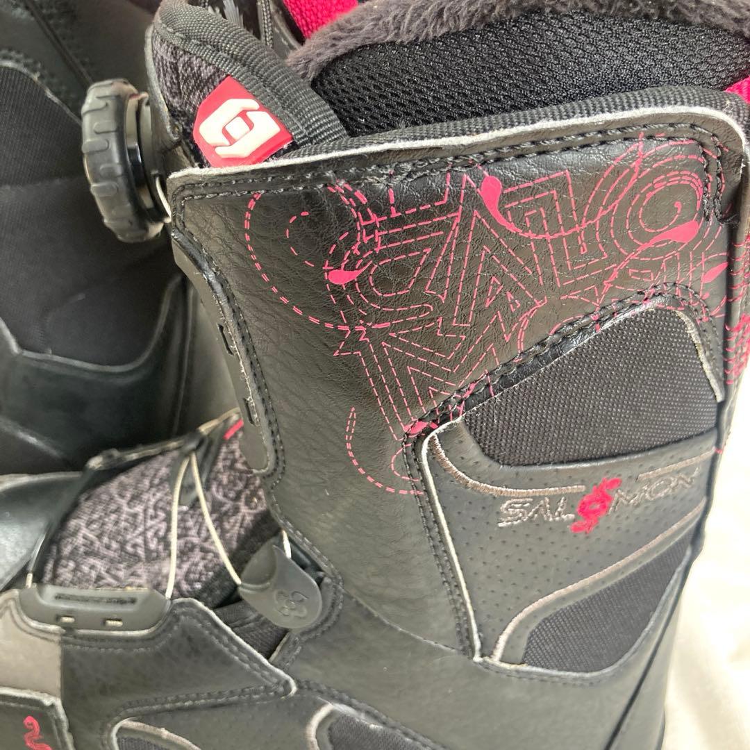 美品　サロモンMYRIAD BOA ミリアドボア　スノーボードブーツ23㎝