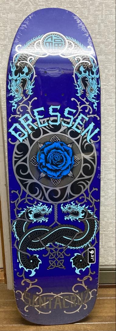 エリックドレッセン　サンタクルーズ　デッキ