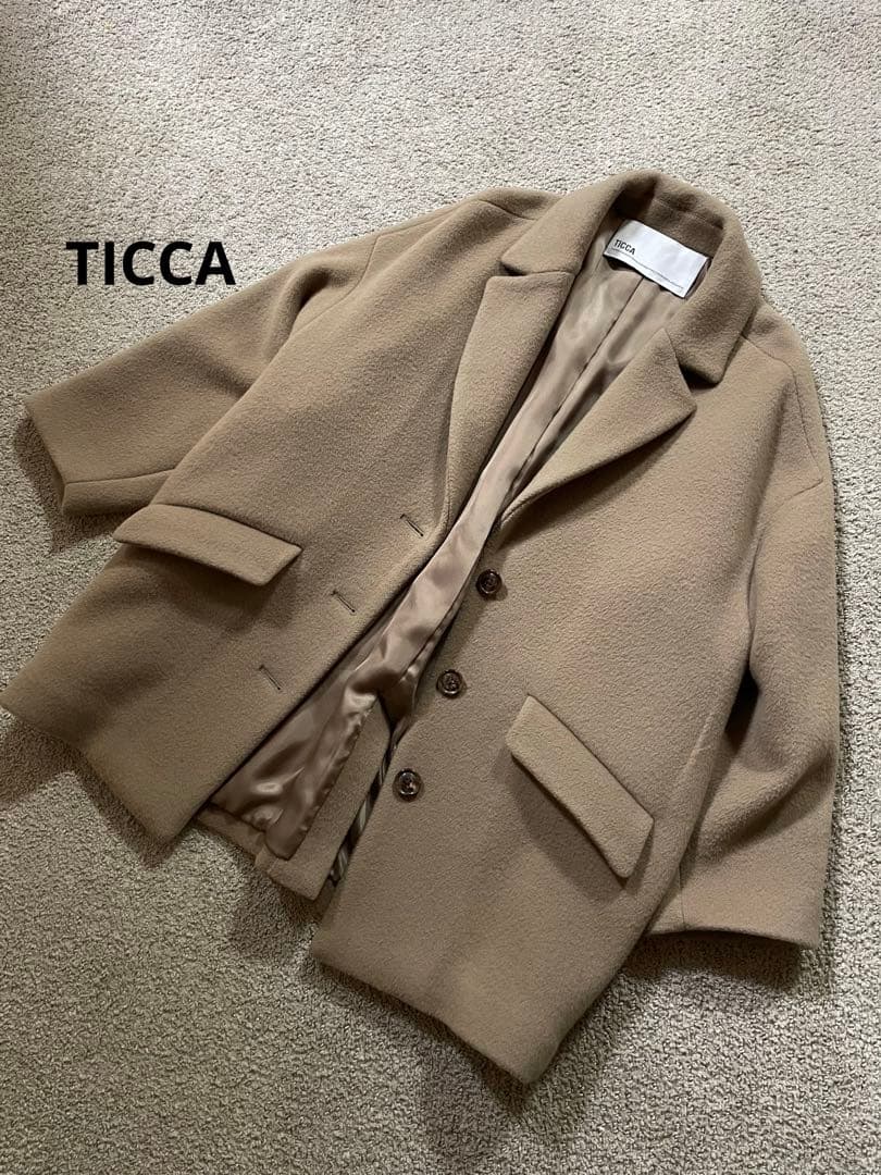 れんれん　TICCA ティッカ　コート　ジャケット　ショート