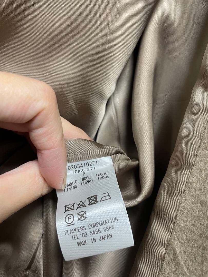 れんれん　TICCA ティッカ　コート　ジャケット　ショート