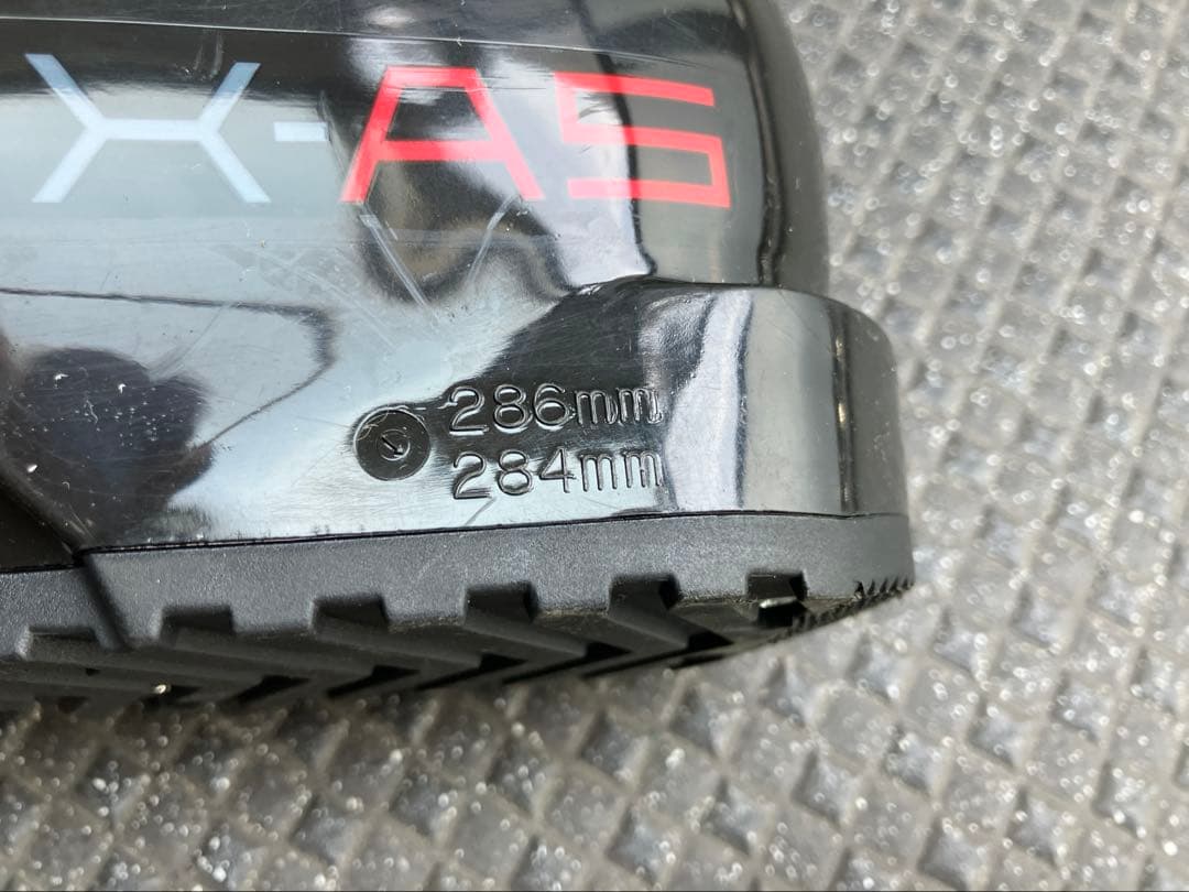 ⚠️新古品お買得レクザム日本製スキーブーツ ブラック 24cm ユニセックス