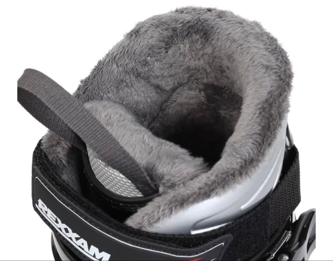 ⚠️新古品お買得レクザム日本製スキーブーツ ブラック 24cm ユニセックス