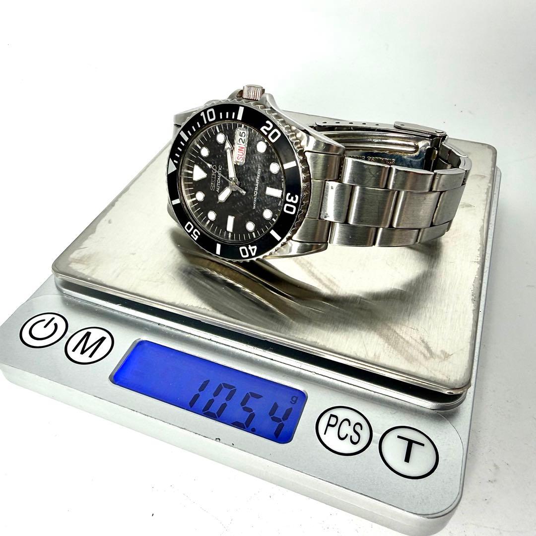 【美品/稼働品】セイコー ダイバーズ オートマチック 腕時計 7S26-0050