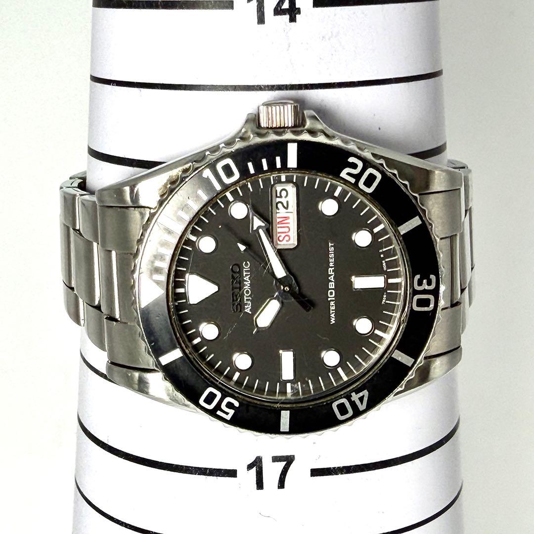 【美品/稼働品】セイコー ダイバーズ オートマチック 腕時計 7S26-0050