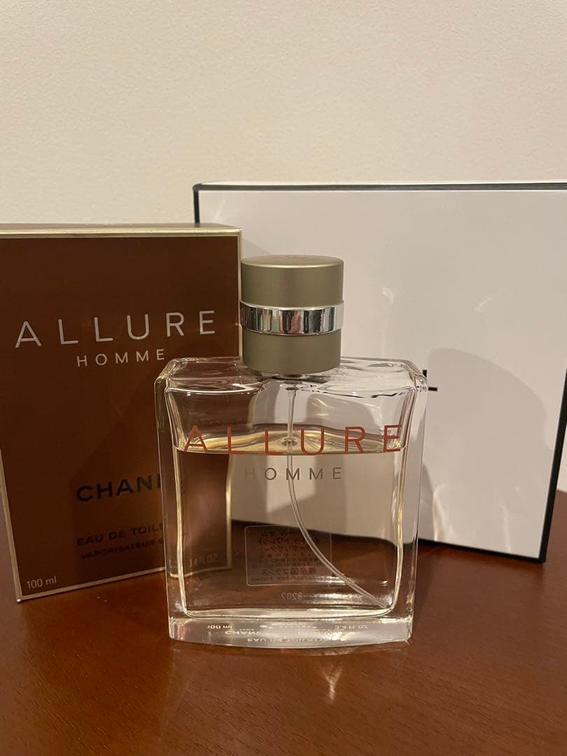 CHANEL アリュール オム オード トワレ100ml
