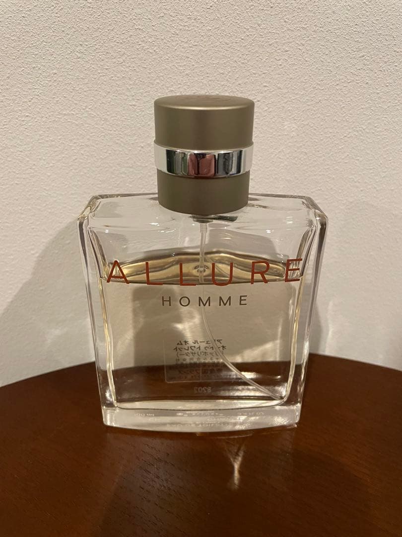 CHANEL アリュール オム オード トワレ100ml