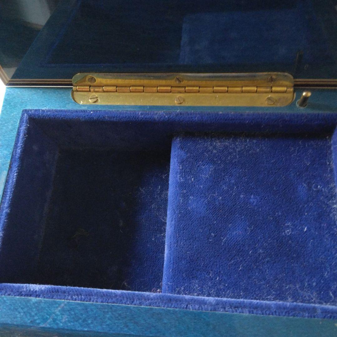 昭和レトロReuge Memory A.L. Webber オルゴール及び宝石箱