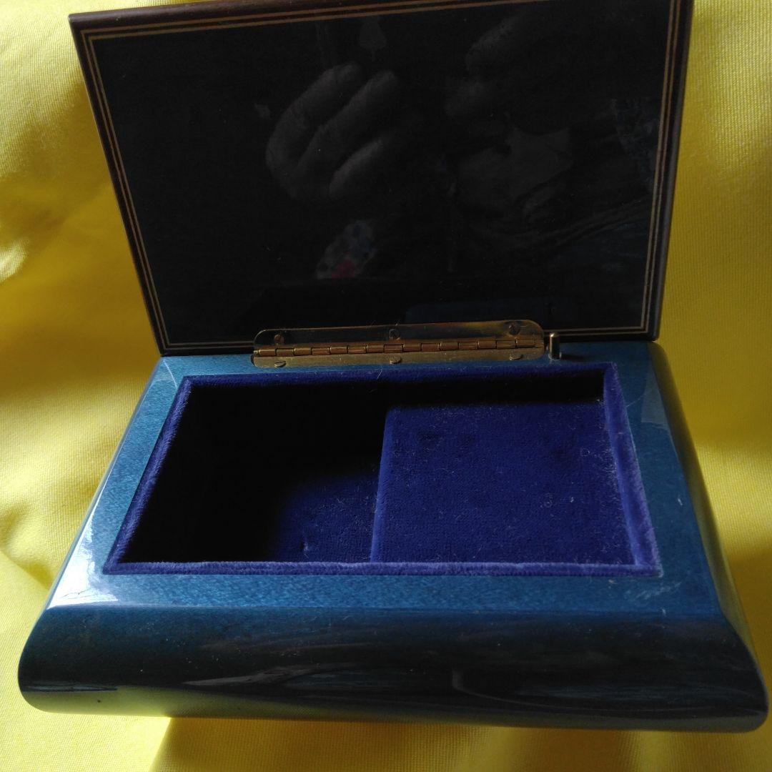 昭和レトロReuge Memory A.L. Webber オルゴール及び宝石箱