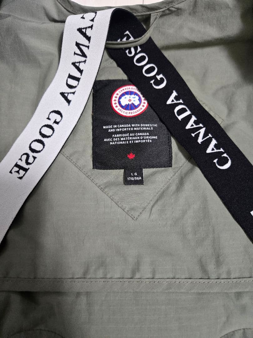 【美品】カナダグース　 メイフィールドジャケット Lサイズ