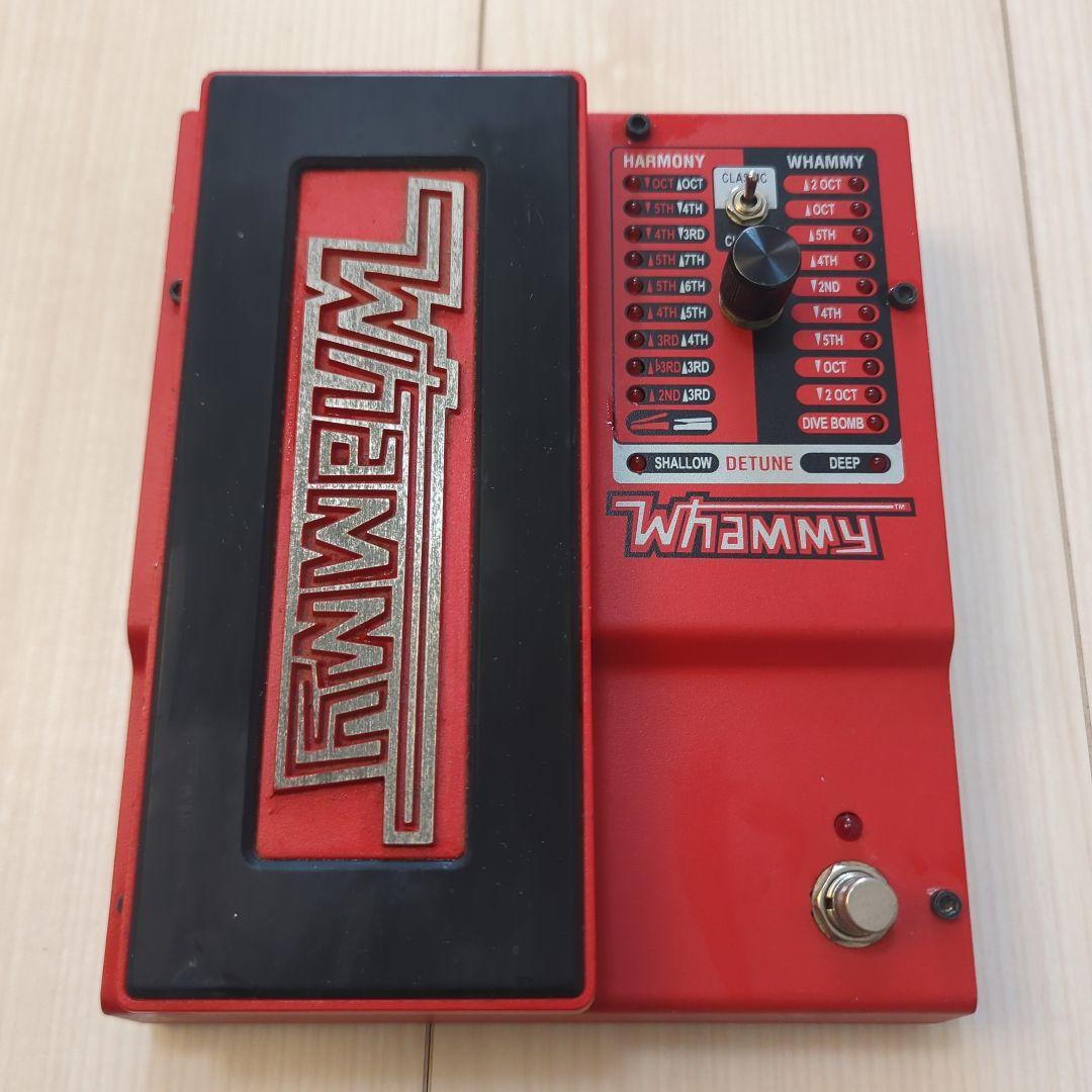 【動作確認済】Digitech WHAMMY 5 箱無し