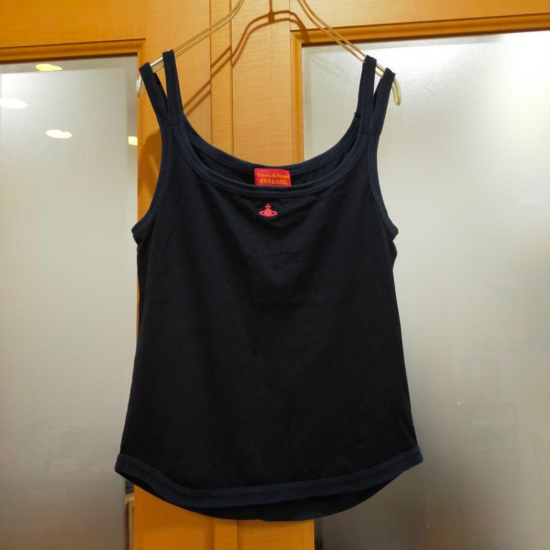 希少 ヴィヴィアンウエストウッド レッドレーベルオーブタンクトップ