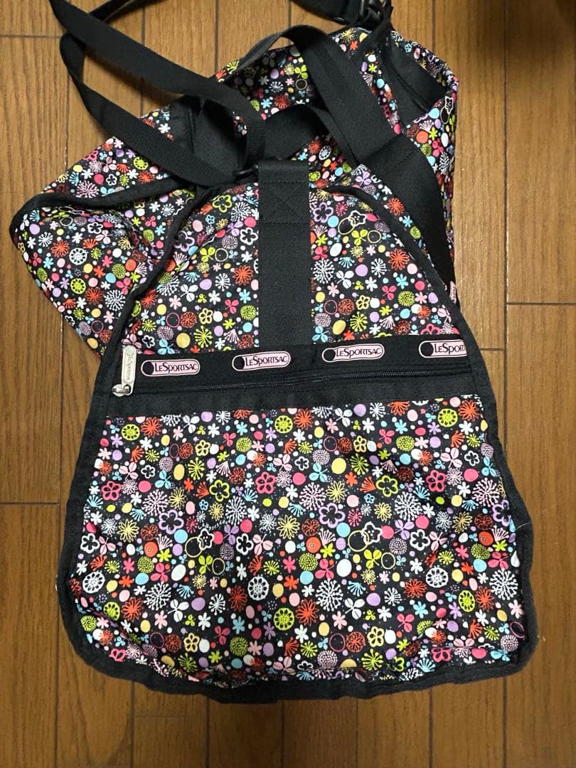 レスポートサック デラックスウィークエンダー ボストンバッグ ショルダーバッグ