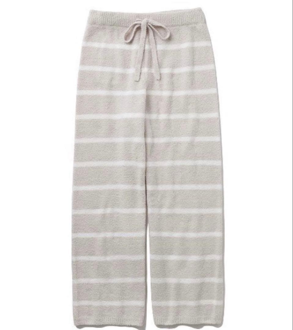 新品♡今季ジェラートピケ♡ モチーフジャガードプルオーバー&ロングパンツセット