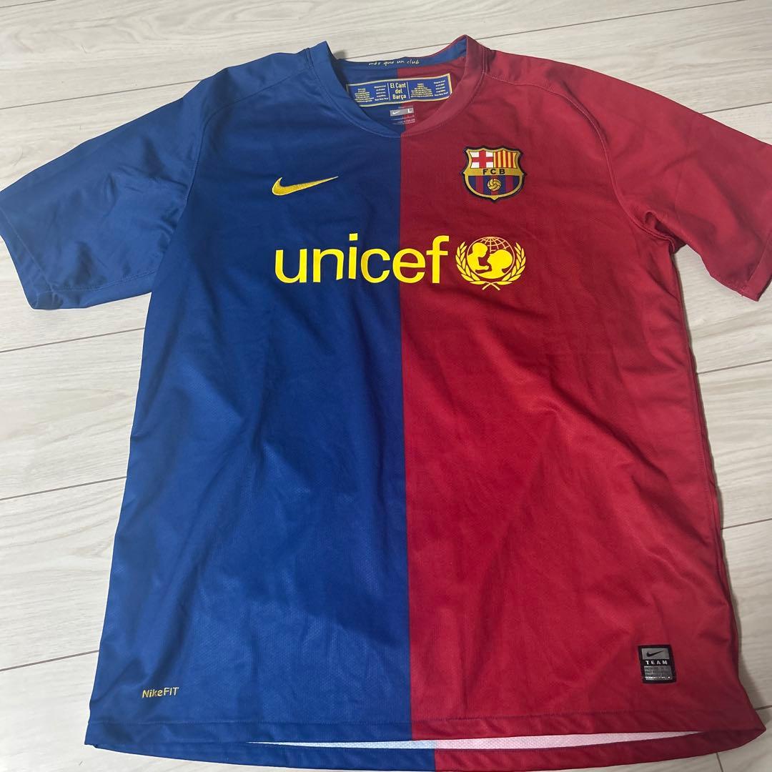Nike FC Barcelona シャツ Lサイズ