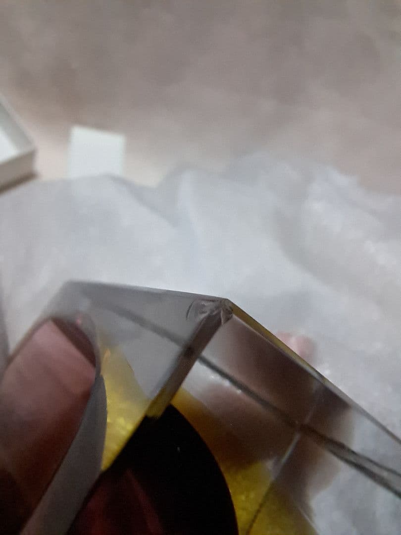 灰皿 ビンテージ ムラノ ガラス BUCELLA RENZO vetri