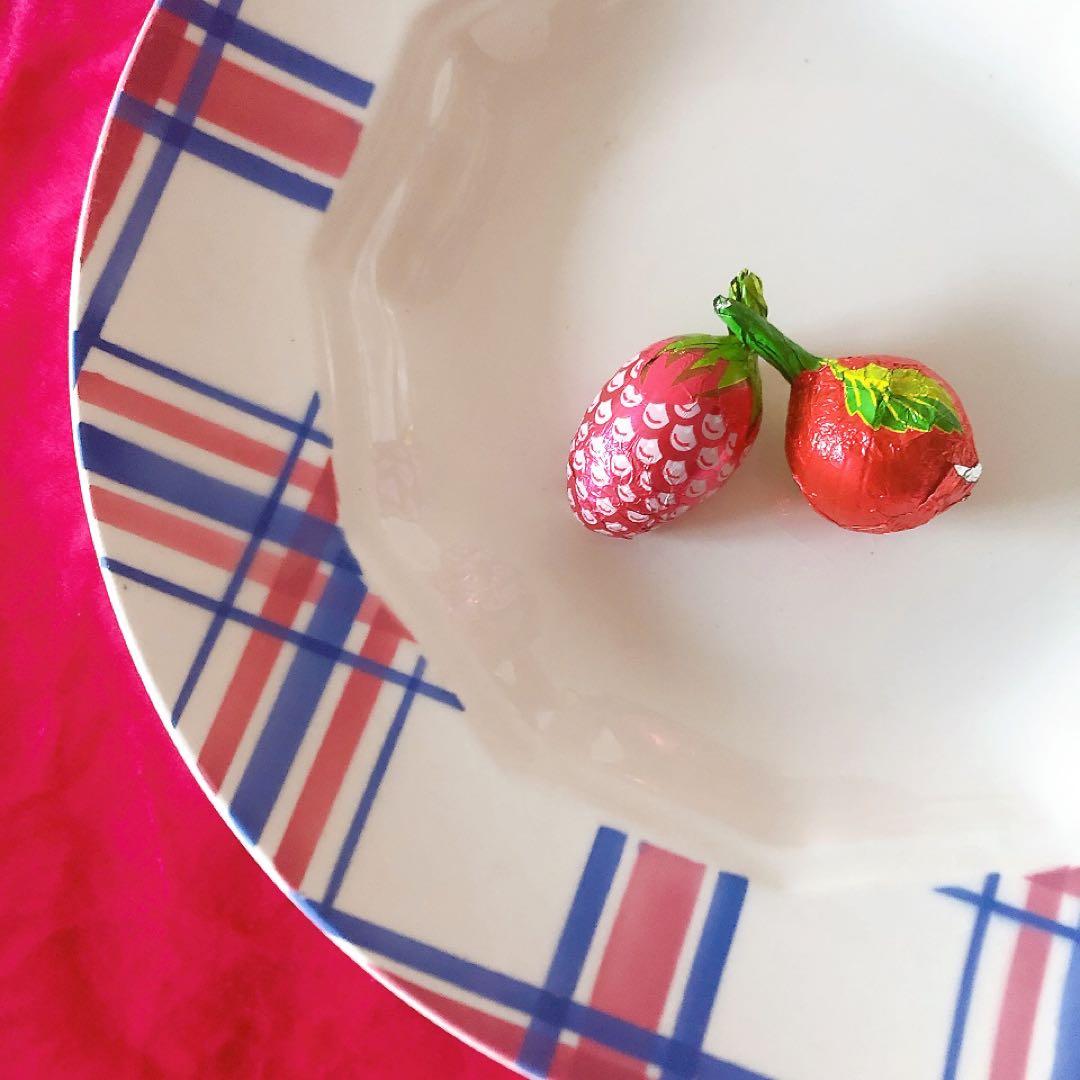 クレイユエモントロー HBCM スーププレート　B フランスアンティーク食器