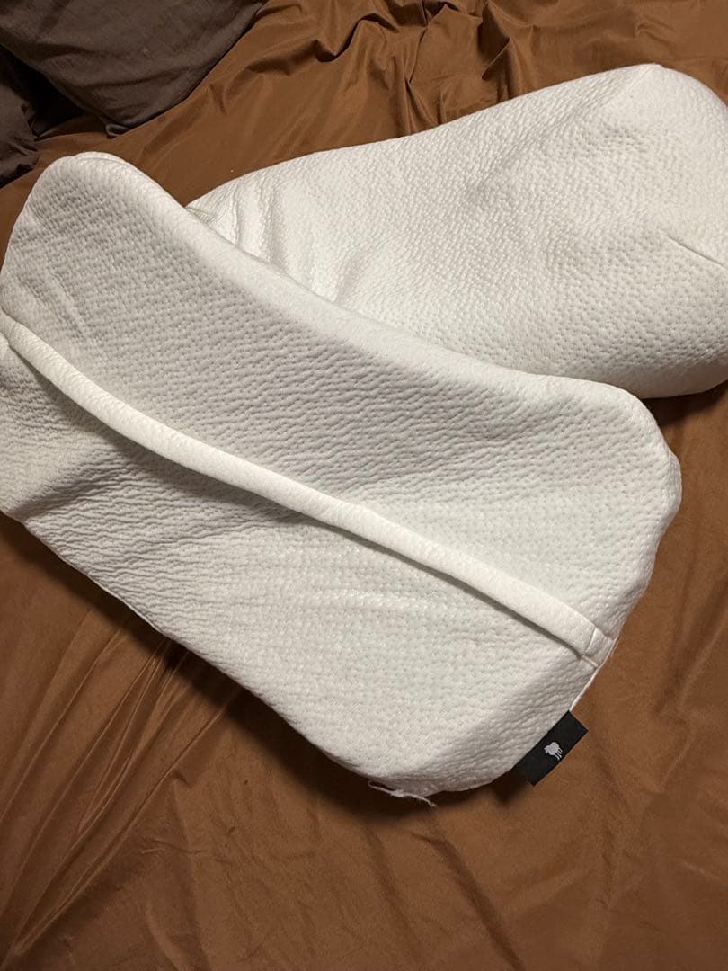 【2点セット】美品　ヒツジのいらない枕 極柔