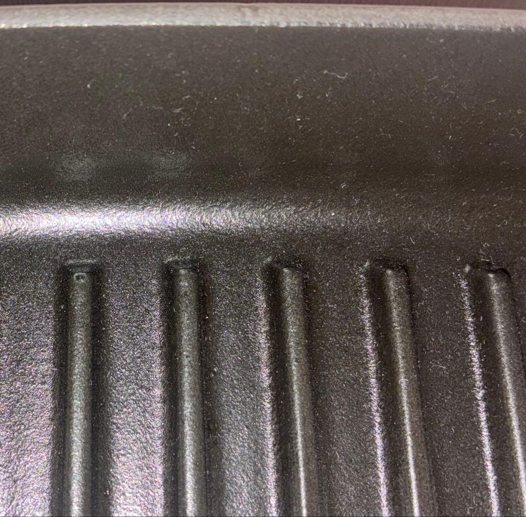 ストウブ　STAUB グリルパン　ピュアグリルスクエア 23㎝