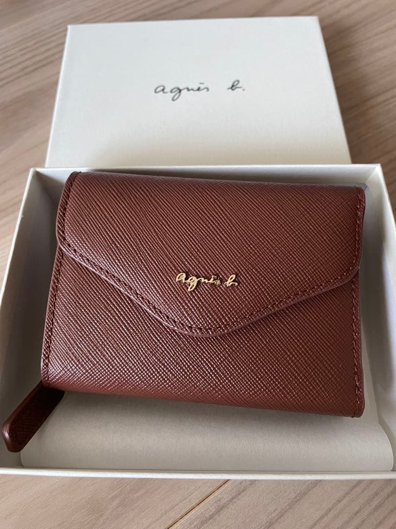 【美品】アニエスベー ミニ財布