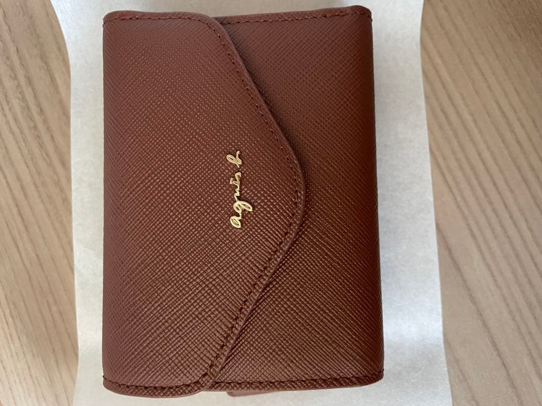 【美品】アニエスベー ミニ財布