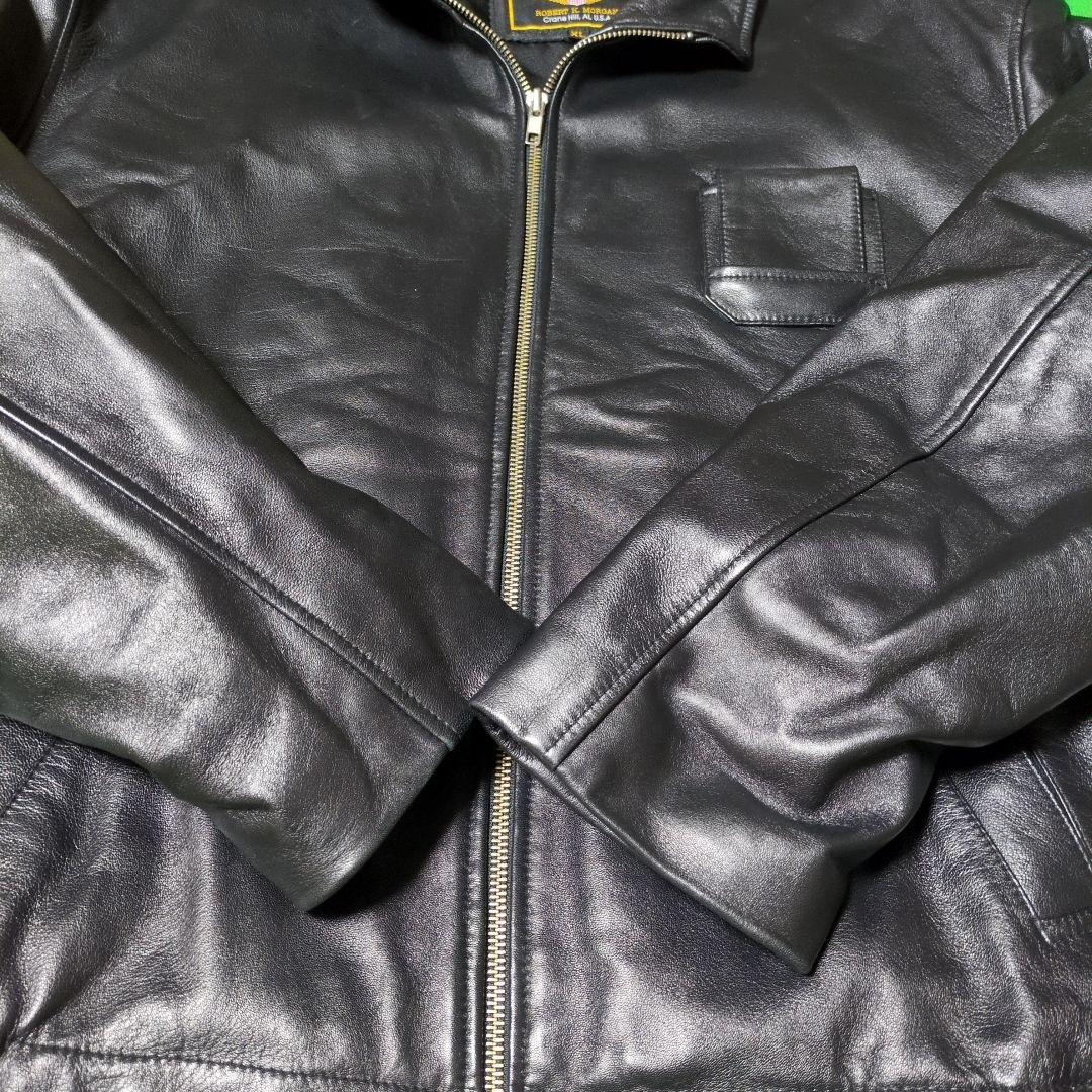 MORGAN MEMPHIS BELLE フライト レザージャケット