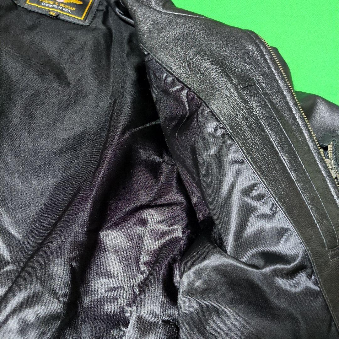 MORGAN MEMPHIS BELLE フライト レザージャケット