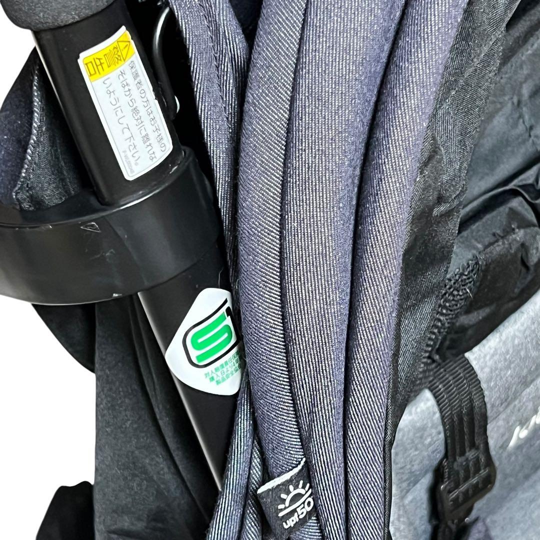 3輪　ベビーカー　バギー　Lite Trax ライトトラックス　デニム Joie