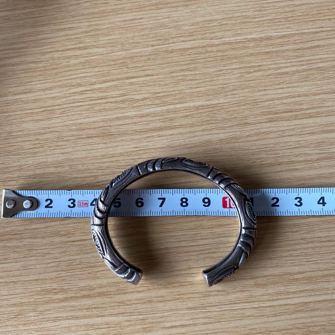 クッシュマン　シルバーアクセサリー　ティキバングル