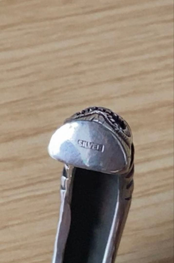 クッシュマン　シルバーアクセサリー　ティキバングル