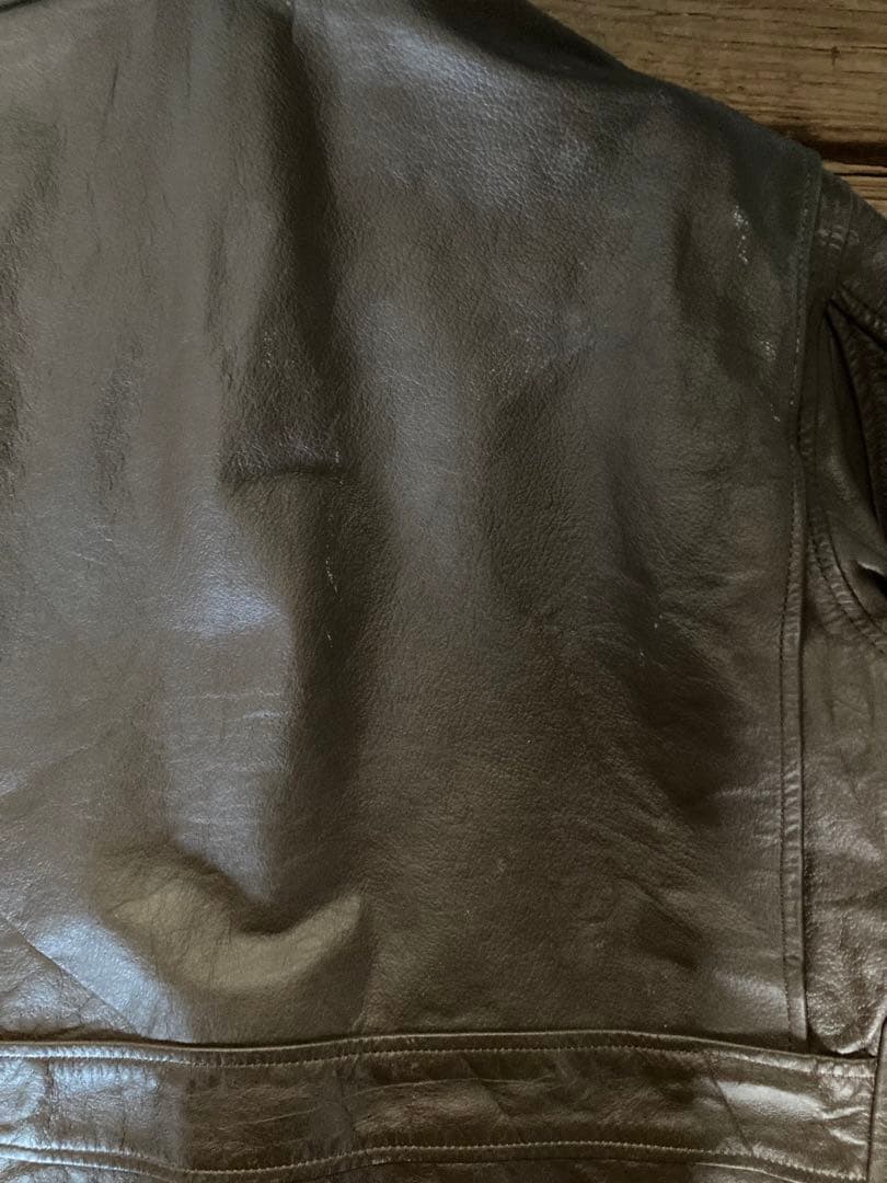 G-1 フライトジャケット 米軍 実物 USA ビンテージ 80s USN