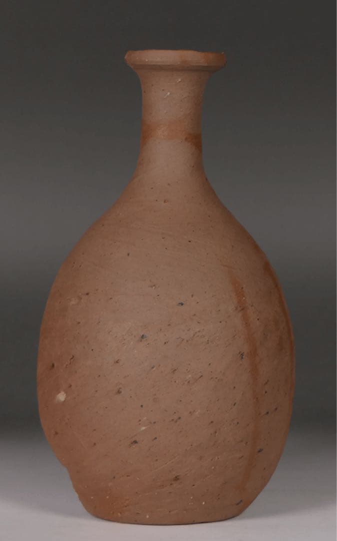 名品酒器【 桃山時代 備前焼 徳利 】古備前 民芸 民藝 柳宗悦