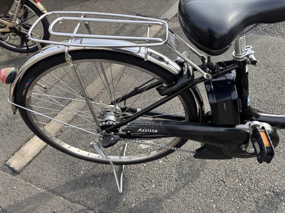 中古ブリヂストン電動アシスト自転車　15.4Ah 大阪