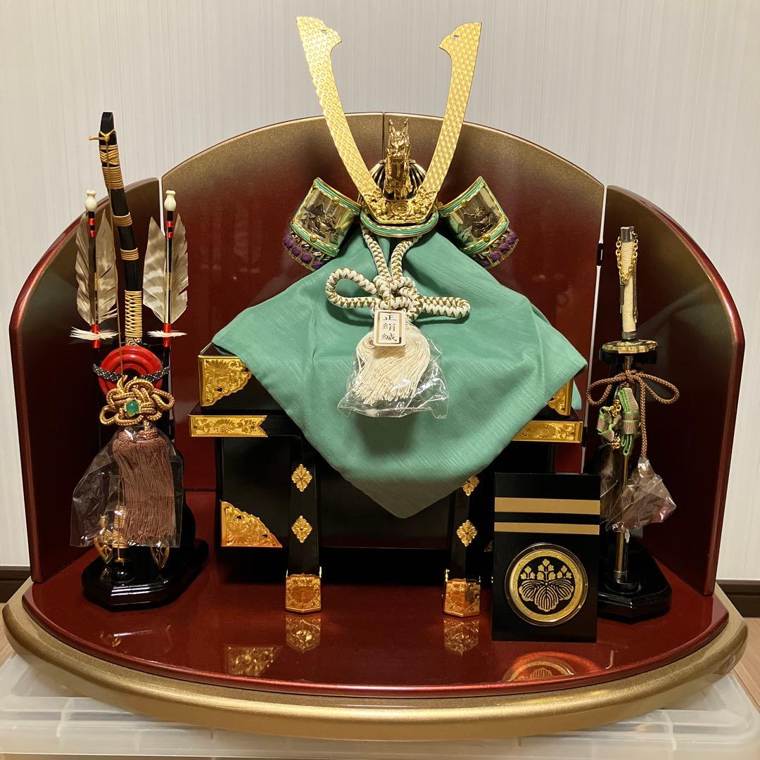 兜飾り　五月節句