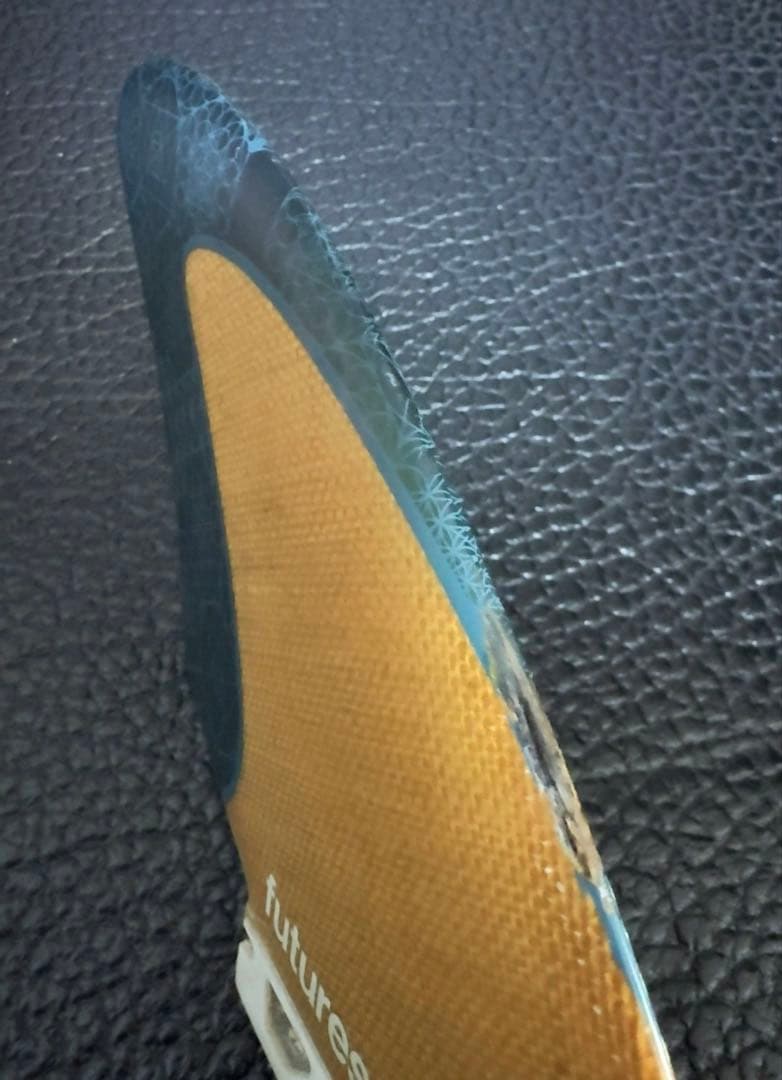 サーフィン・ボディボード futures. RTM JUTE TWIN KEEL RASTA