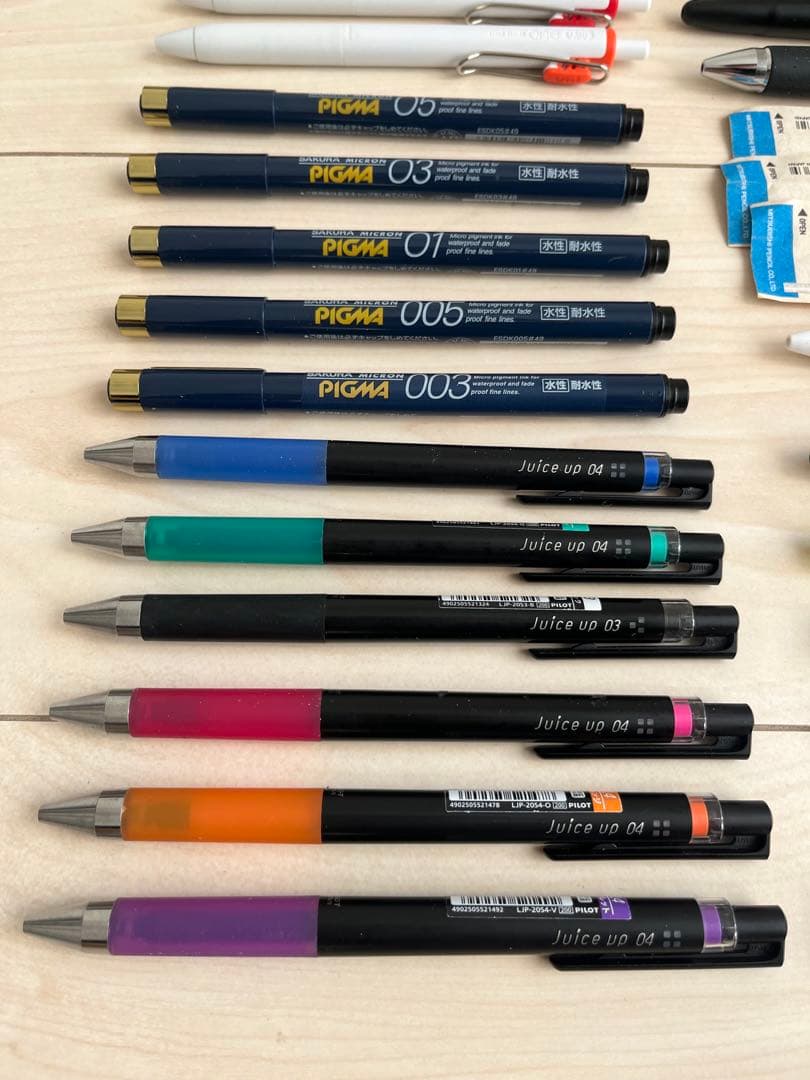 【総額約62,000円分】ペリカン、カヴェコ他ボールペン、シャーペンまとめ