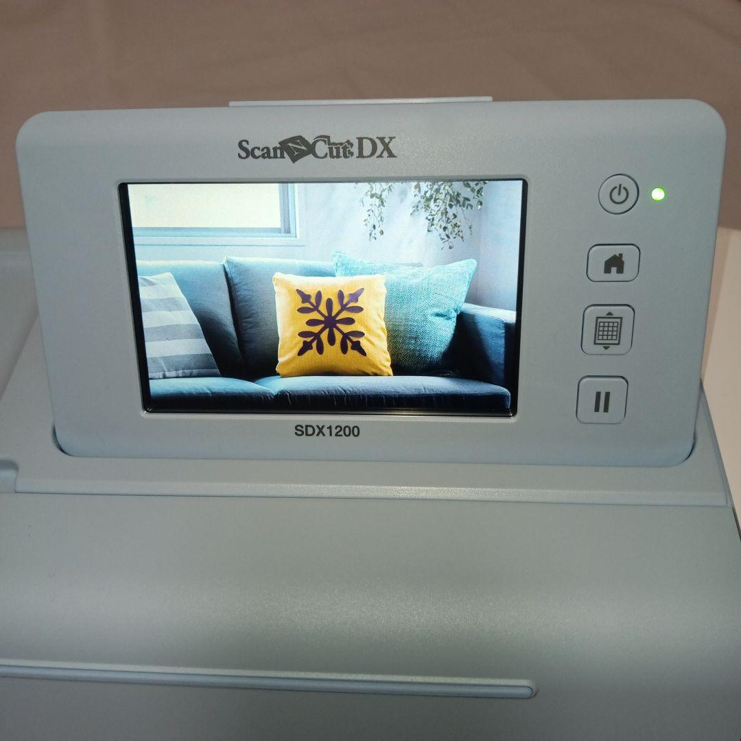 brother ブラザー　カッティングマシン　SDX1200 【美品】