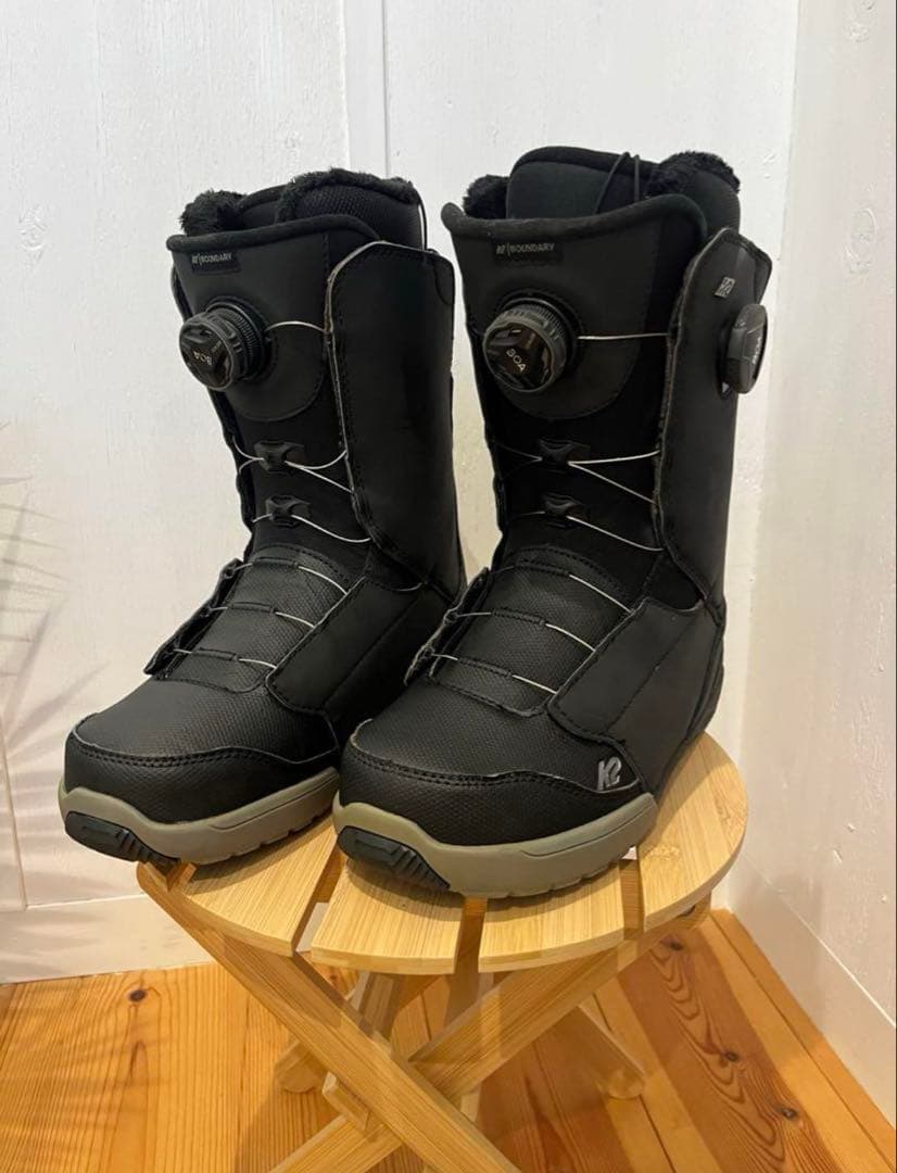 K2 BOUNDARY 26センチ　ブーツ　グラトリ　ダブルボア　BOA