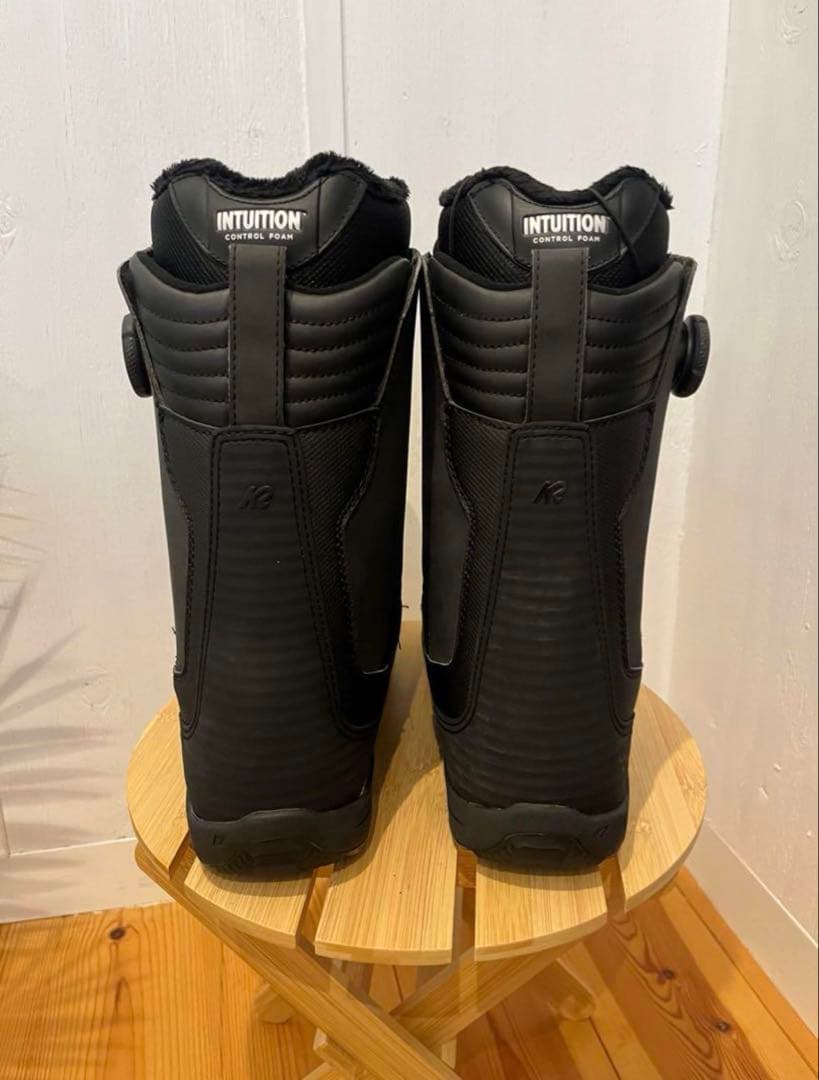 K2 BOUNDARY 26センチ　ブーツ　グラトリ　ダブルボア　BOA