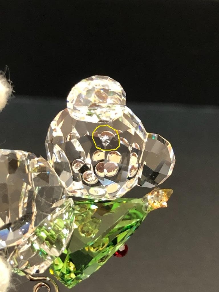 スワロフスキー【僕、力持ち!】