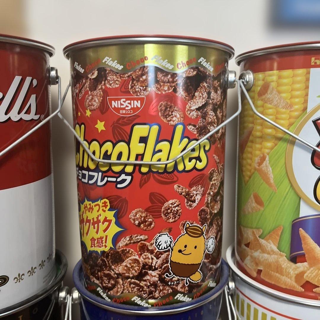 お菓子　スチール缶　ペール缶　15個セット